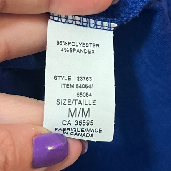 ⚫️ BOGO Jolie blue long sleeve flared embroidered style dress size medium - Picture 4 of 8